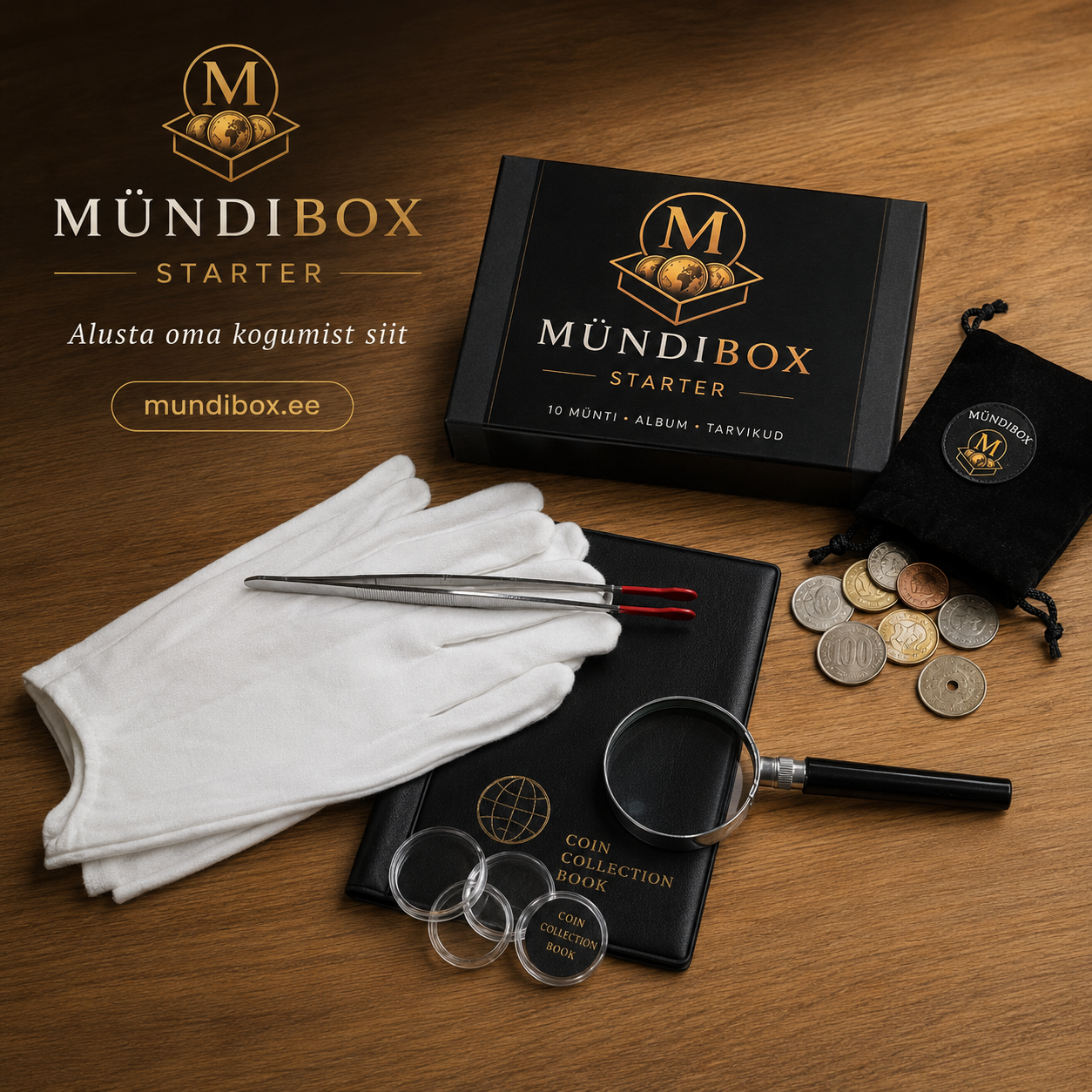 Mündibox Starter
“Parim alustajale”