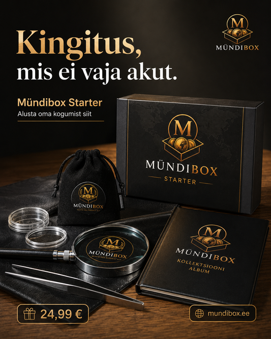 Mündibox Starter
“Parim alustajale”